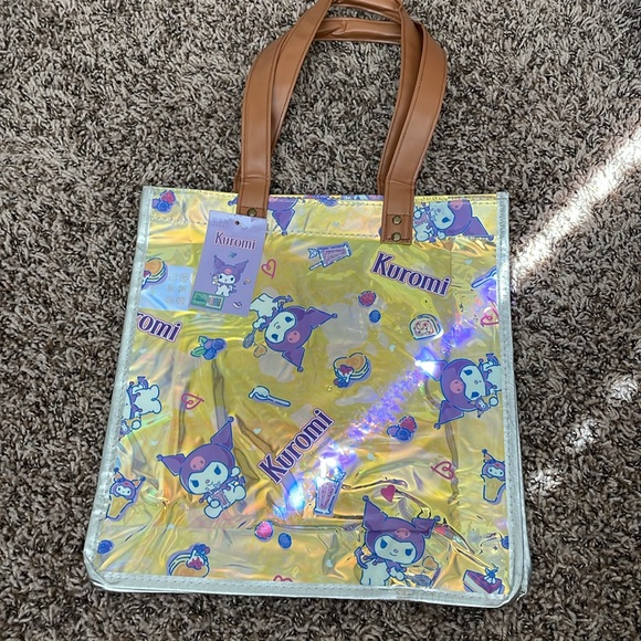 Kuromi double tote bag, brand new with tags. - Picture 4 of 8